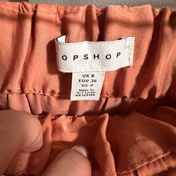 Flowy Pleated Midi Skirt - Picture 5 of 7